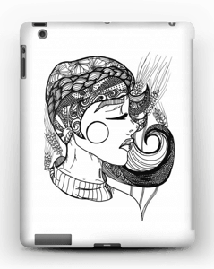 Doodle deksel IPad 4/3/2