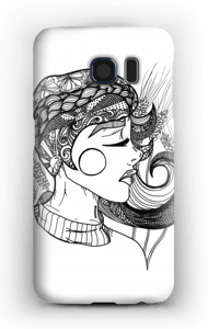 Doodle deksel Galaxy S6