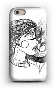 Doodle deksel IPhone 6s tough