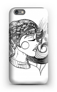 Doodle deksel IPhone 6s Plus tough