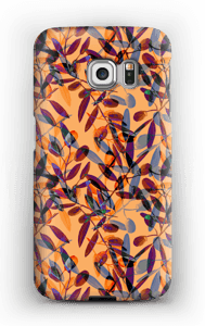 Olivenliv deksel Galaxy S6 Edge