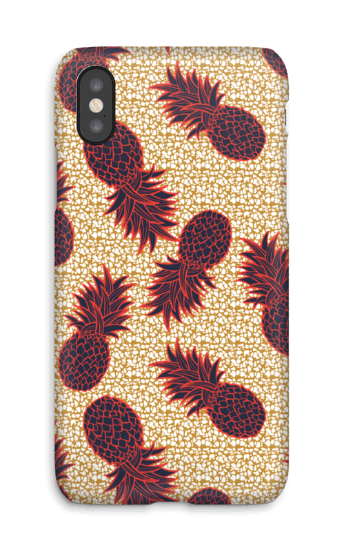 Ananas i overflod deksel IPhone X