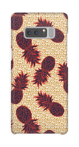 Pineapple Glow case Galaxy Note8