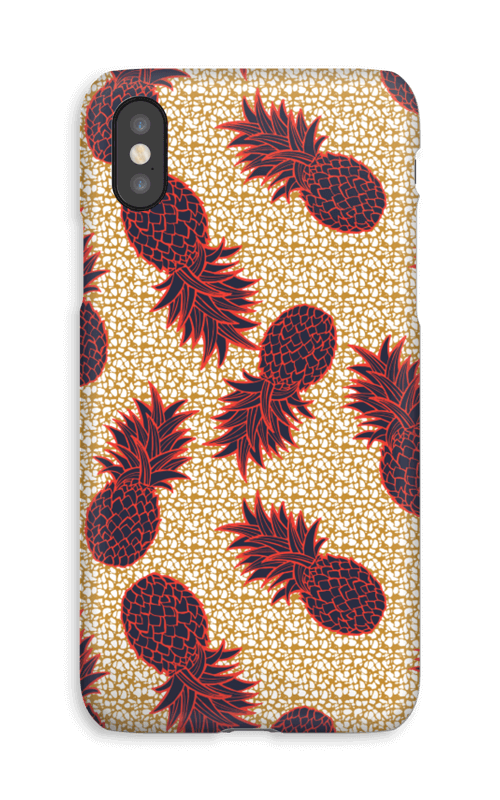 Ananas i overflod deksel IPhone XS
