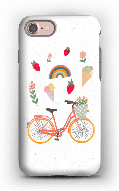 En perfekt sommer deksel IPhone 7 tough