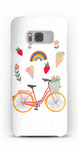 En perfekt sommer  deksel Galaxy S8