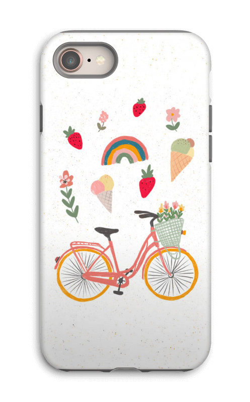 En perfekt sommer deksel IPhone 8 tough