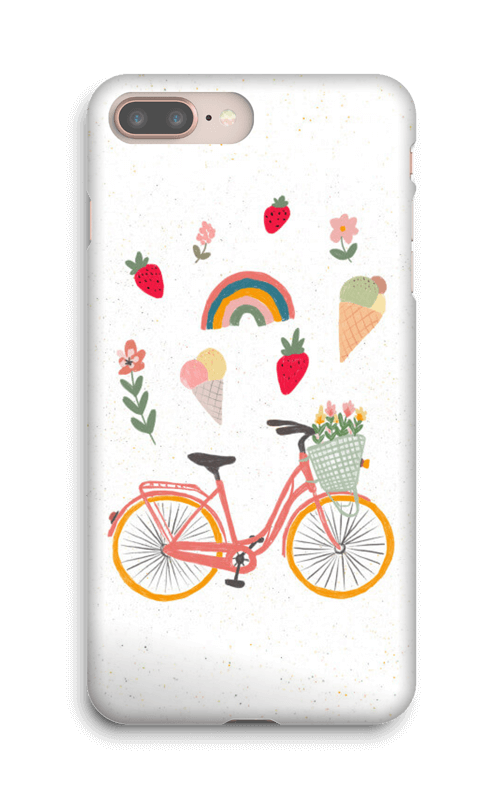 En perfekt sommer deksel IPhone 8 Plus