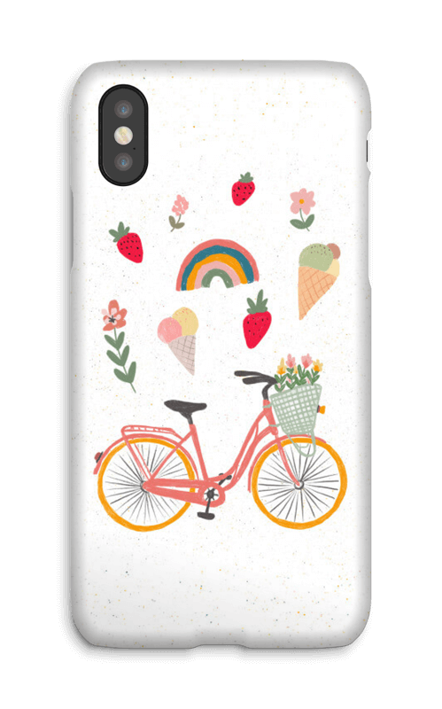 En perfekt sommer deksel IPhone X