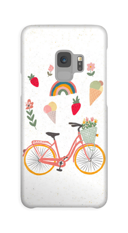 En perfekt sommer deksel Galaxy S9