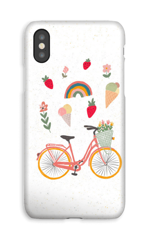 En perfekt sommer deksel IPhone XS