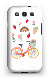 En perfekt sommer  deksel Galaxy S3