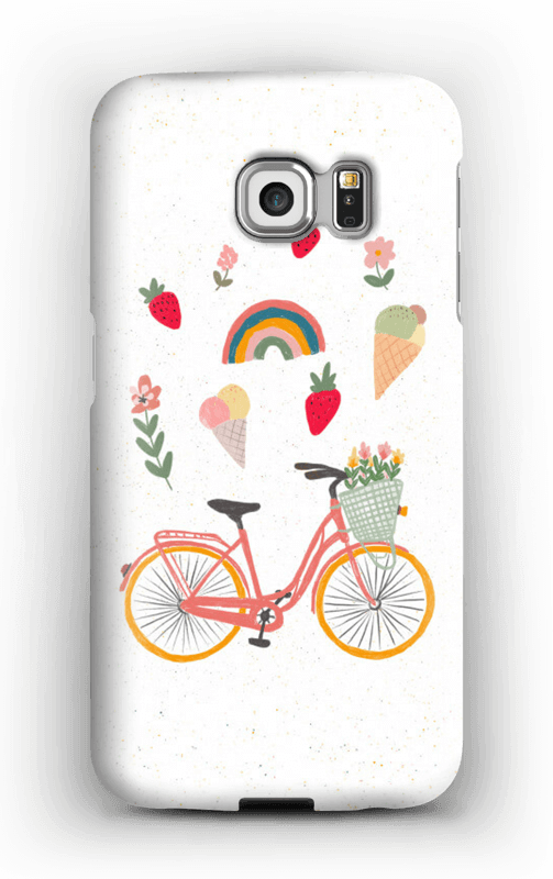 En perfekt sommer deksel Galaxy S6 Edge