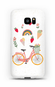 Summer Vibes case Galaxy S7 Edge