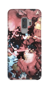 Blomsterdrøm deksel Galaxy S9 Plus