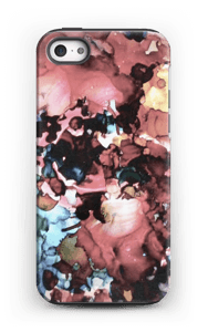 Kukkaisyö kuoret IPhone 5/5s tough