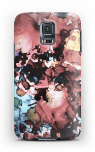 Blomsterdrøm deksel Galaxy S5