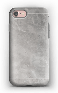 Marmori unelma, harmaa kuoret IPhone 7 tough