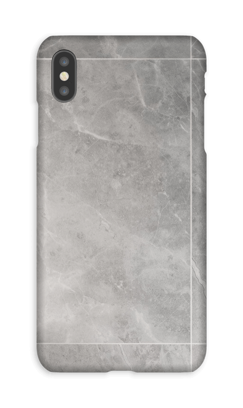 Grå marmordrøm deksel IPhone XS Max