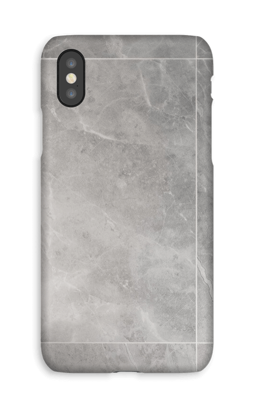 Grå marmordrøm deksel IPhone XS