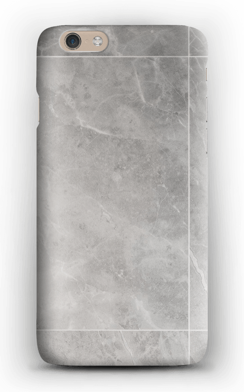 Grå marmordrøm deksel IPhone 6