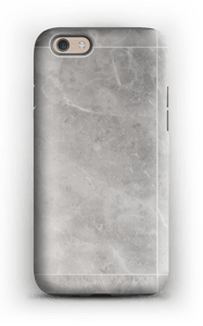 Marmori unelma, harmaa kuoret IPhone 6 tough