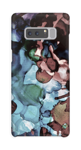 Vesiväriunlema kuoret Galaxy Note8