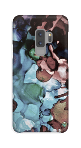 Vesiväriunlema kuoret Galaxy S9 Plus