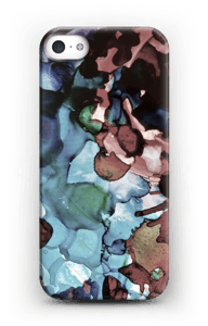 Dark flowers case IPhone 5/5S