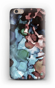 Vesiväriunlema kuoret IPhone 6 Plus