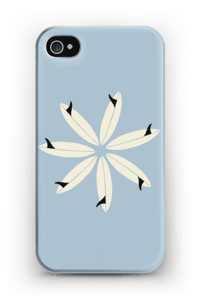 Surffikukka kuoret IPhone 4/4s