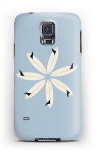 Surffikukka kuoret Galaxy S5