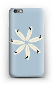 Surffikukka kuoret IPhone 6s Plus