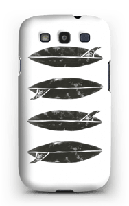 Surffilaudat kuoret Galaxy S3