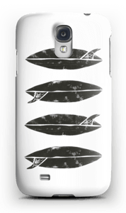 Surffilaudat kuoret Galaxy S4