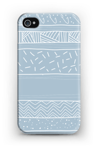 Aztec kuoret IPhone 4/4s