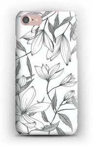 Clématite Coque IPhone 7
