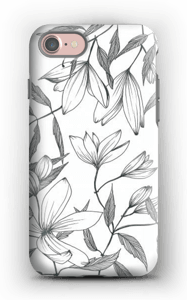Clématite Coque IPhone 7 tough