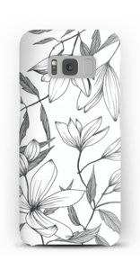 Clématite Coque Galaxy S8