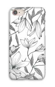Clématite Coque IPhone 8