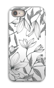 Clématite Coque IPhone 8 tough