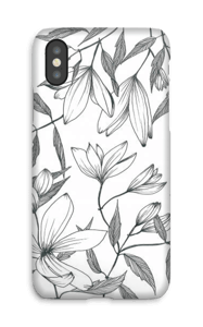 Clématite Coque IPhone X