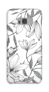 Clématite Coque Galaxy S8 Plus