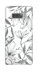 Clématite Coque Galaxy Note8