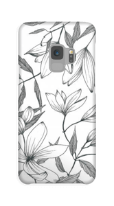 Clématite Coque Galaxy S9