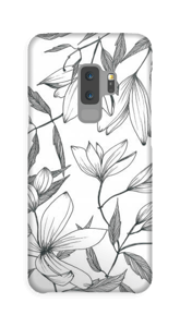 Clématite Coque Galaxy S9 Plus
