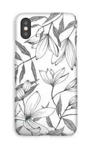 Clématite Coque IPhone XS