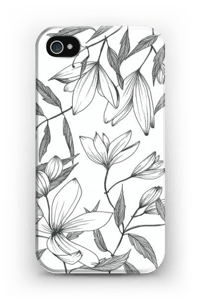 Clématite Coque IPhone 4/4s