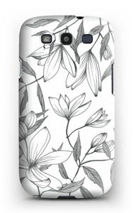 Clématite Coque Galaxy S3
