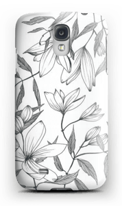 Clématite Coque Galaxy S4